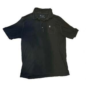 Men’s Marc Eckō Cut & Sew Black Collared T-Shirt Size L